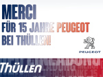 15 Jahre Peugeot Thüllen in Aachen