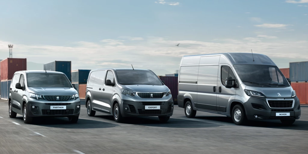 Ideal für Ihr Geschäft: Transporter von Peugeot 