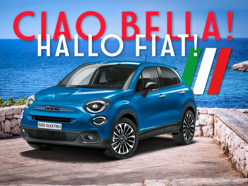 [[Italien trifft Straße.]] FIAT – neu bei Thüllen in Düren