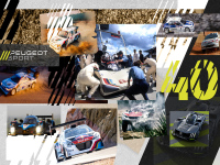 40 Jahre Peugeot Sport