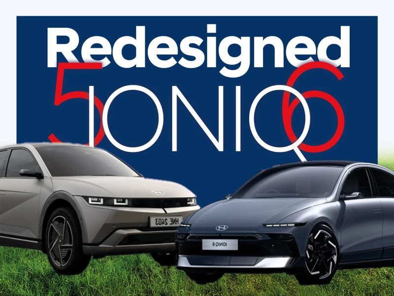 [[Neuer IONIQ 5]] [[und neuer IONIQ 6:]] [[Elektropower]] upgestyled!