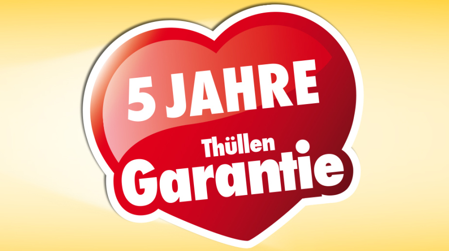 5 Jahre Thüllen-Garantie auf Neu- und Gebrauchtwagen 