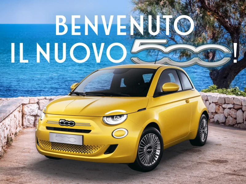 Gewinnen Sie [[ein Wochenende]] [[im neuen Fiat 500!]]