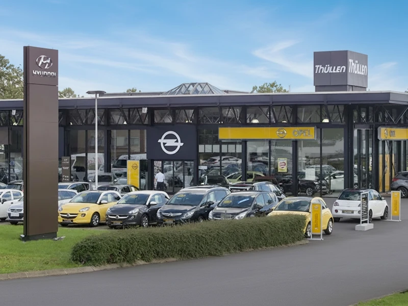 Auto Thüllen [[in Jülich]]