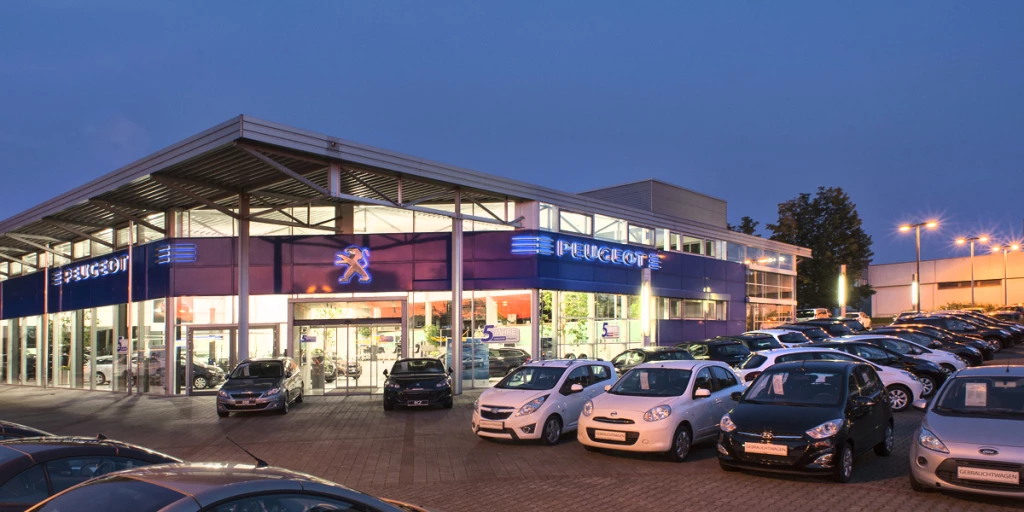 Peugeot Thüllen in Aachen