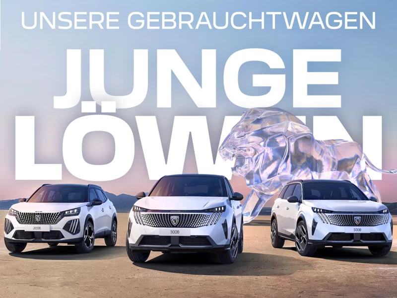 Peugeot Gebrauchtwagen von Auto Thüllen