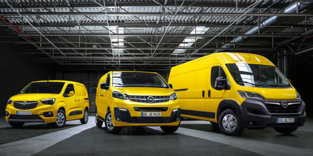 Mit Transportern von Opel rollt Ihr Geschäft!