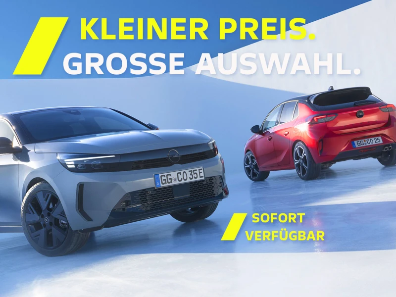 [[Lagerverkauf:]] [[Opel Corsa]] [[jetzt ab € 16.990,–]]