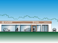 Am 25. Mai: Festliche Neueröffnung von Auto Thüllen in Moers
