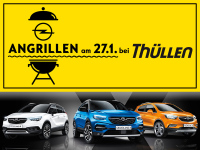 Angrillen bei Thüllen: Besuchen Sie uns an diesem Samstag!