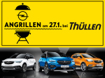 Angrillen bei Thüllen: Besuchen Sie uns an diesem Samstag!