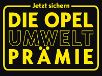 Auch 2019: Umweltprämie für neue Opel