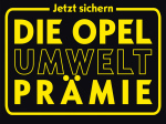 Auch 2019: Umweltprämie für neue Opel