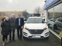 Auto Thüllen Niederrhein: Der erste Thüllen-Hyundai ist auf der Straße!