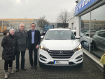 Auto Thüllen Niederrhein: Der erste Thüllen-Hyundai ist auf der Straße!