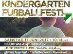 Auto Thüllen Niederrhein unterstützt Kindergartenfußballfest des SV Linn