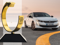 Auto Trophy 2018 für den neuen Peugeot 508