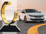 Auto Trophy 2018 für den neuen Peugeot 508