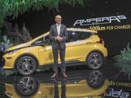 Autobest 2016-Awards für Opel und den neuen Ampera-e