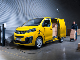 Bald bei uns: Der Opel Vivaro-e