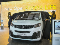 Bald bei uns bestellbar: der neue Opel Zafira Life