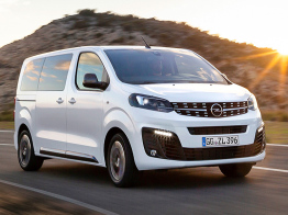 Bald bei uns bestellbar: der neue Opel Zafira Life