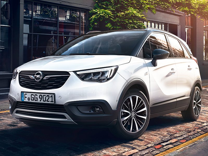 Bald bei uns und jetzt bestellbar: Der neue Opel Crossland X, Detailseite, Aktuelles, Opel, Marken