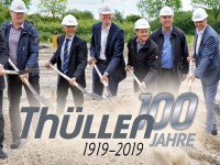 Baustart für unser neues Thüllen-Autohaus in Kempen