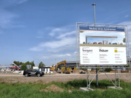 Baustart für unser neues Thüllen-Autohaus in Kempen