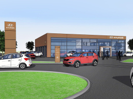 Baustart für unser neues Thüllen-Autohaus in Kempen