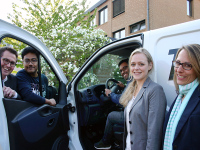 Carsharing per App: Pilotprojekt von Thüllen und Fleetbutler in Baesweiler