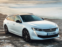 Demnächst bei uns: der neue Peugeot 508 SW