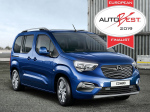 Der Opel Combo Life steht im Finale des „Autobest 2019“.