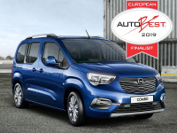 Der Opel Combo Life steht im Finale des „Autobest 2019“.