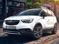 Der Opel Crossland X ist jetzt noch sicherer!