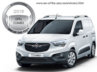 Der neue Opel Combo Cargo: International Van of the Year 2019