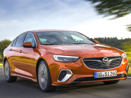 Der neue Opel Insignia GSi ist jetzt bestellbar