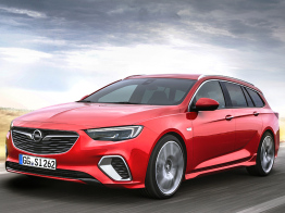 Der neue Opel Insignia GSi ist jetzt bestellbar