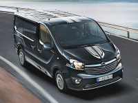 Der neue Opel Vivaro Sport ist ab sofort bestellbar