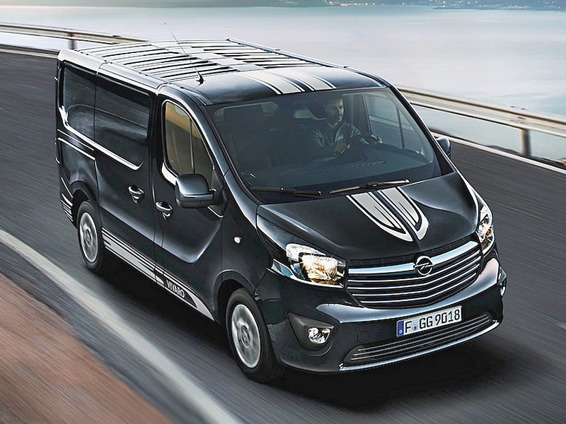 Der neue Opel Vivaro Sport ist ab sofort bestellbar, Detailseite, Aktuelles, Opel, Marken