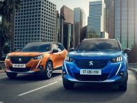 Der neue Peugeot 2008 fährt auch elektrisch