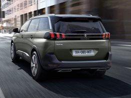 Der neue Peugeot 5008: Premiere auf den Pariser Automobilsalon 