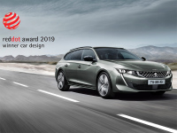 Der neue Peugeot 508 SW: Red Dot Award für bestes Design