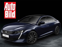 Der neue Peugeot 508 überzeugt die Auto Bild 