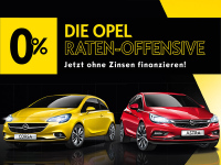 Die Opel-Raten-Offensive: Ihr neues Auto ohne Zinsen