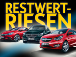 Die Restwertriesen: Opel Karl, Opel Astra und Opel Insignia