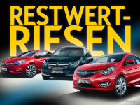 Die Restwertriesen: Opel Karl, Opel Astra und Opel Insignia