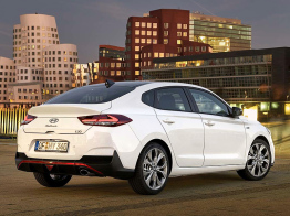 Eleganter Sportler: Der neue Hyundai i30 Fastback N