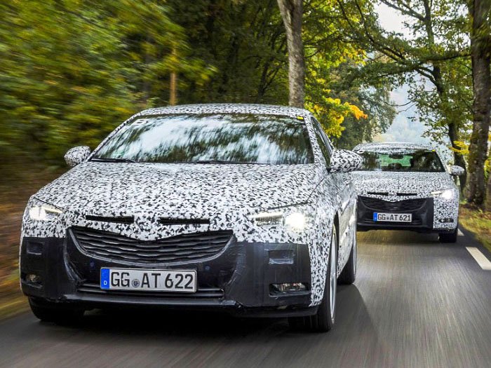 Erlkönig unterwegs: Der neue Opel Insignia Grand Sport, Detailseite, Aktuelles, Opel, Marken