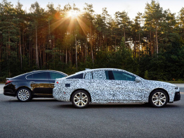 Erlkönig unterwegs: Der neue Opel Insignia Grand Sport